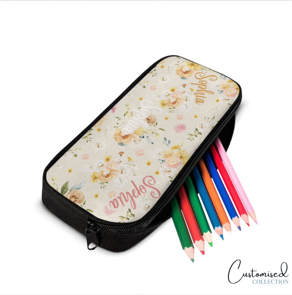 Customisable pencil store case