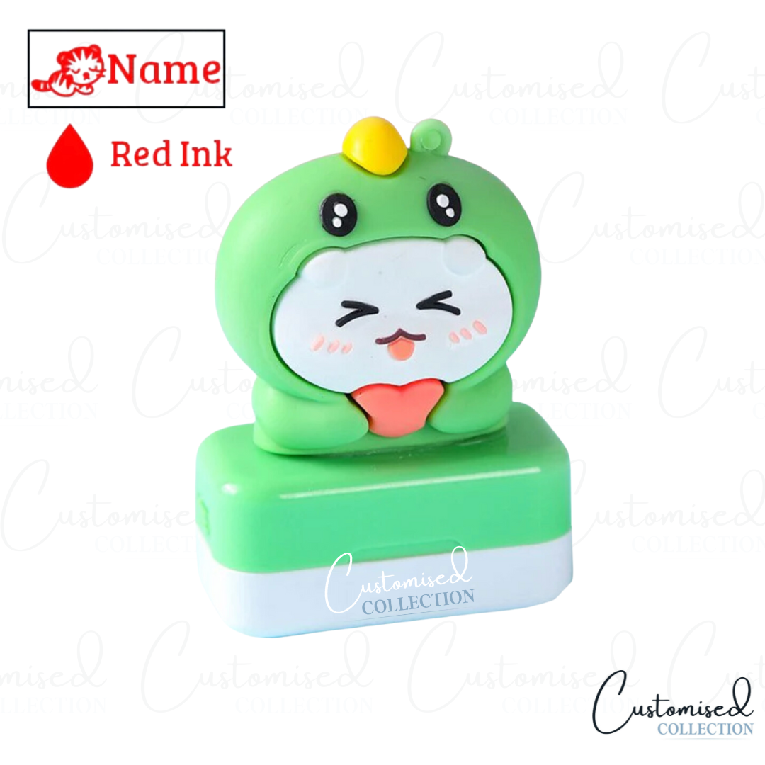 CUSTOMISED NAME STAMP