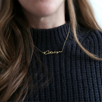 CUSTOMISED Name Necklace