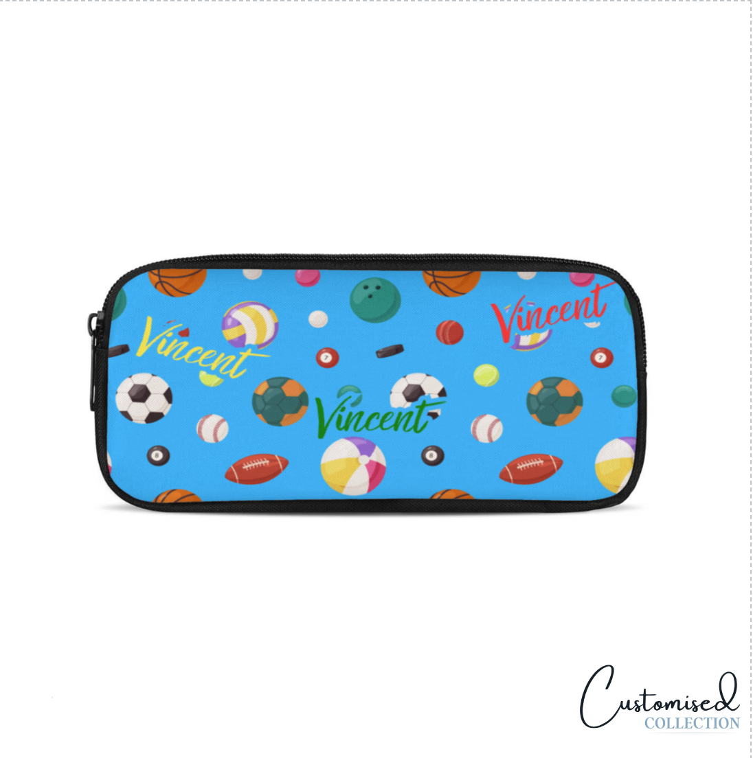 CUSTOMISED Pencil Case