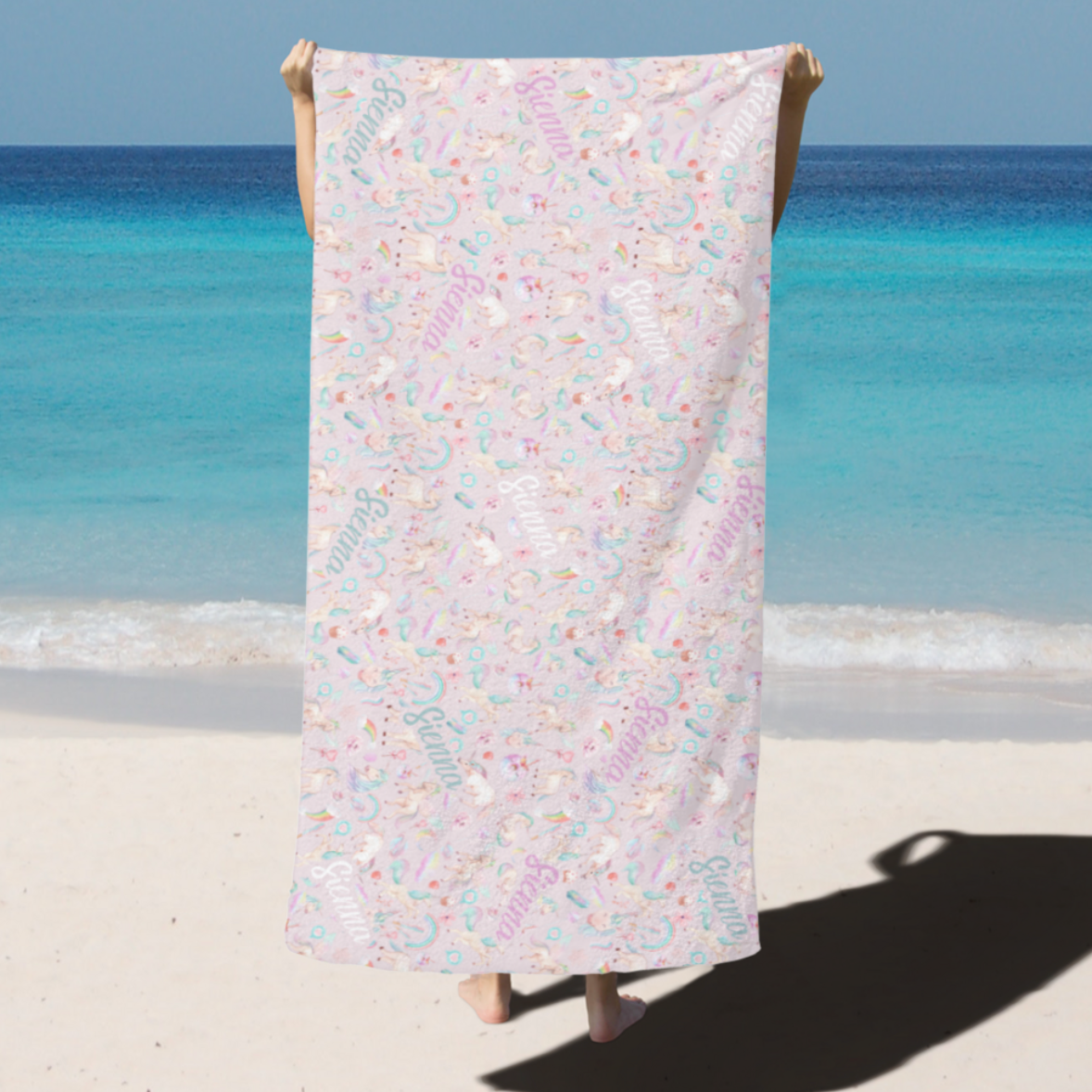 CUSTOMISED Beach Towel