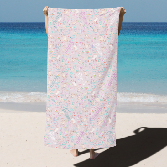 CUSTOMISED Beach Towel