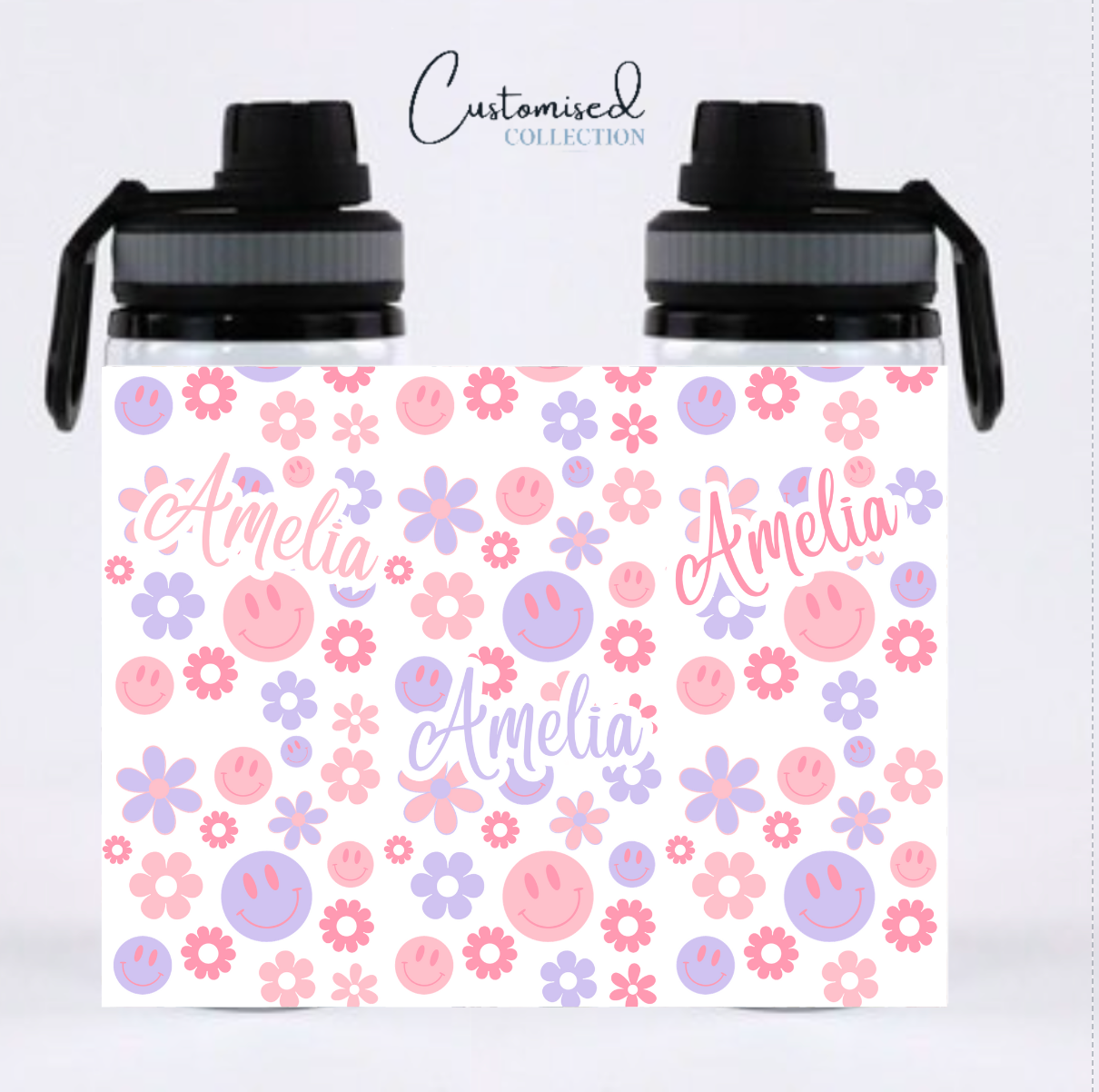 CUSTOMISED Chug Drink Bottle