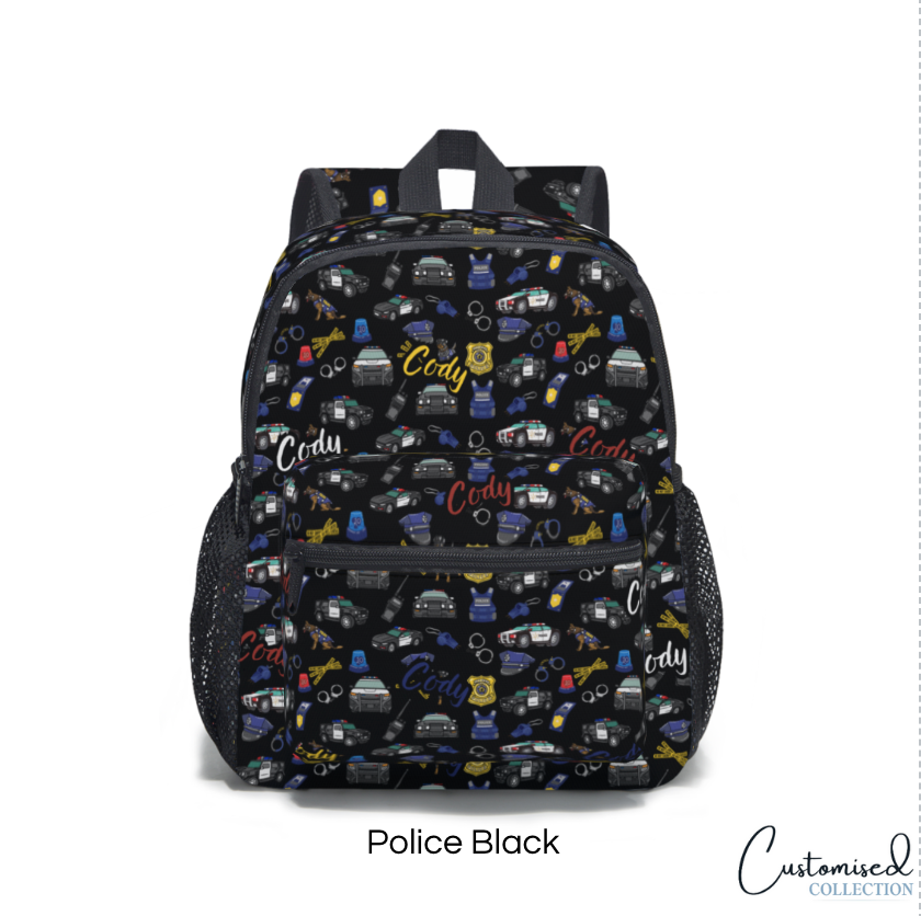 CUSTOMISED TODDLER BACKPACK