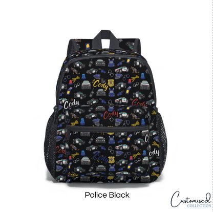 CUSTOMISED TODDLER BACKPACK