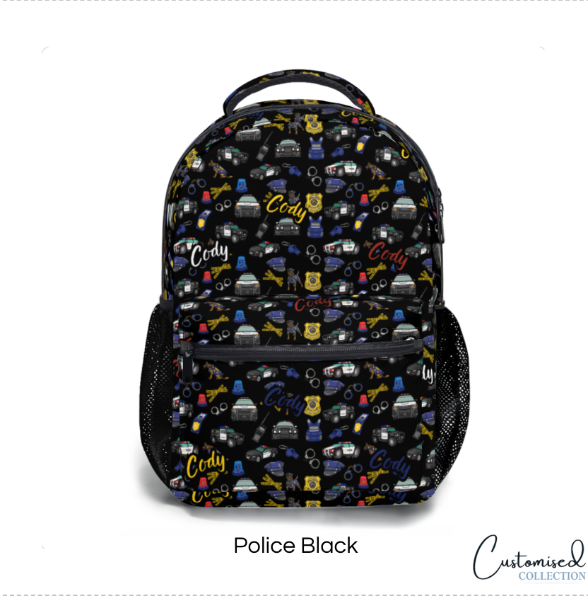 CUSTOMISED KIDS BACKPACK