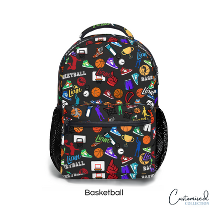 CUSTOMISED KIDS BACKPACK