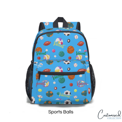 CUSTOMISED TODDLER BACKPACK