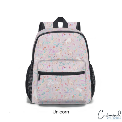 CUSTOMISED TODDLER BACKPACK