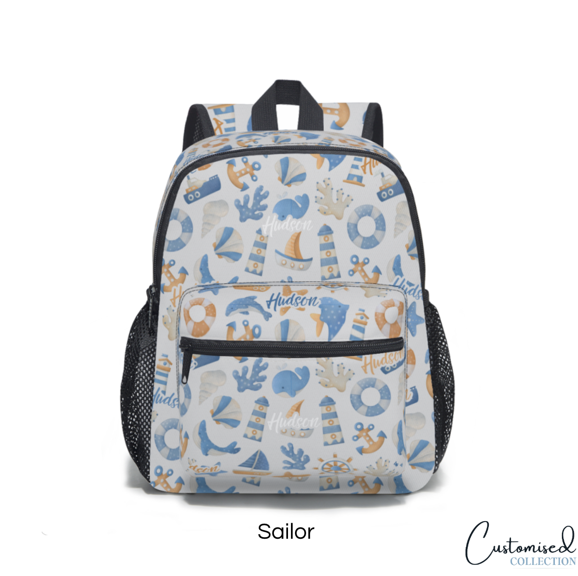 CUSTOMISED TODDLER BACKPACK