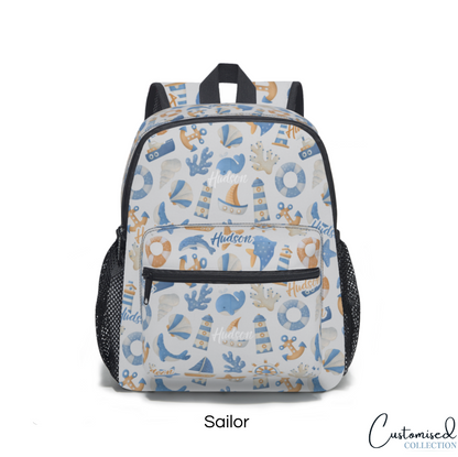 CUSTOMISED TODDLER BACKPACK