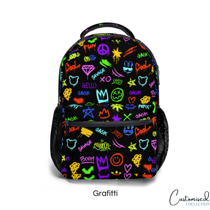 CUSTOMISED KIDS BACKPACK