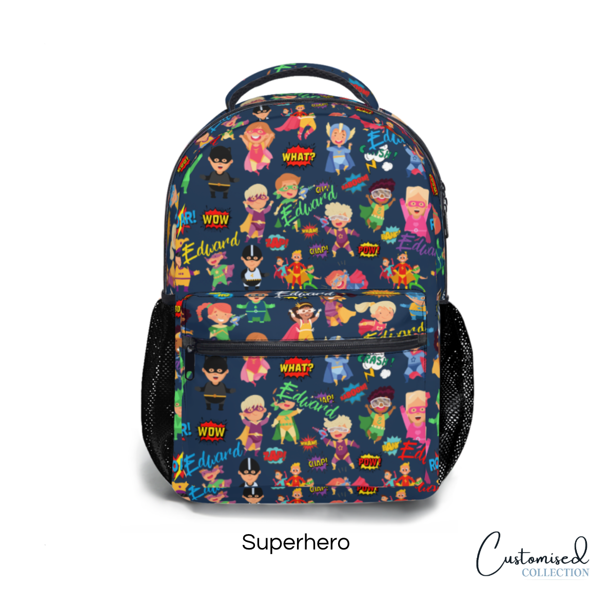 CUSTOMISED KIDS BACKPACK