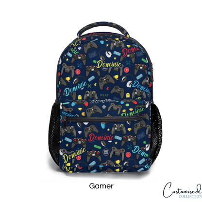 CUSTOMISED KIDS BACKPACK