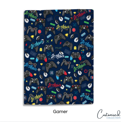 CUSTOMISED KIDS Blanket 300GSM - LARGE