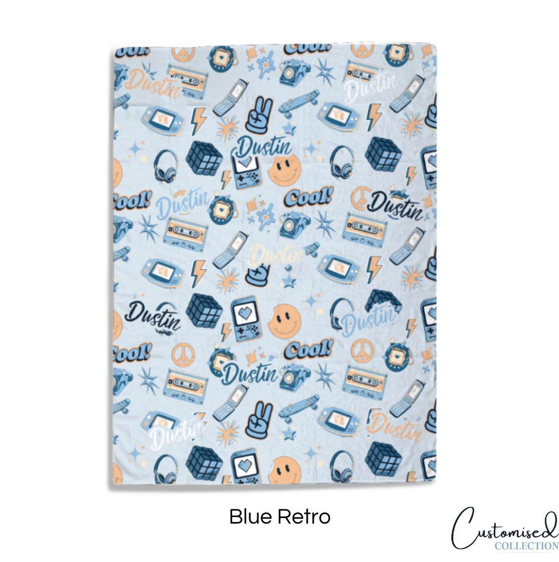 CUSTOMISED KIDS Blanket 300GSM - LARGE