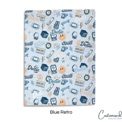 CUSTOMISED KIDS Blanket 300GSM - LARGE