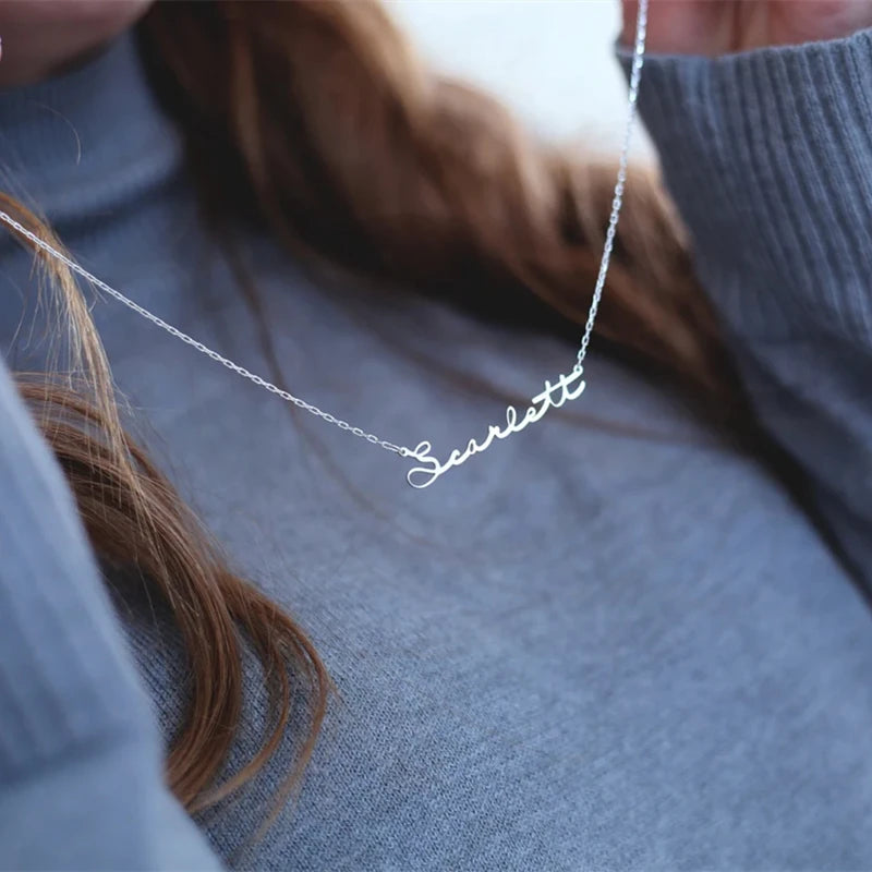 CUSTOMISED Name Necklace