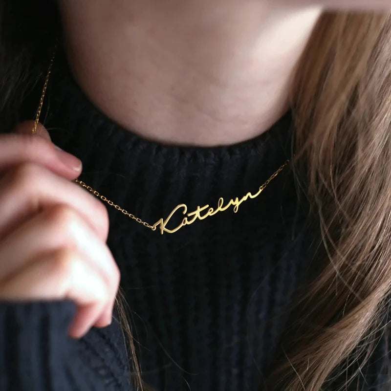 CUSTOMISED Name Necklace