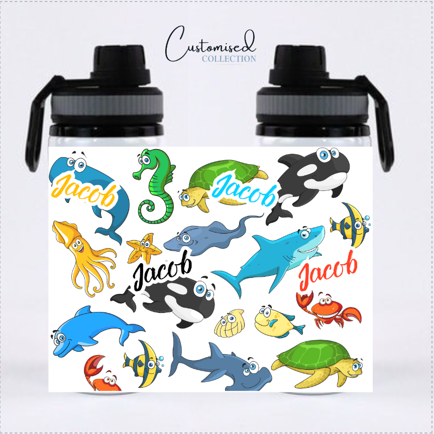 CUSTOMISED Chug Drink Bottle